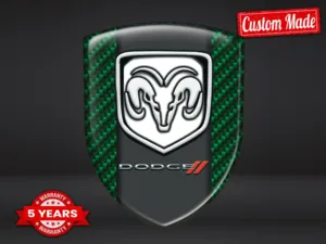 Dodge Adesivi Lunotto Posteriore Auto Tuning Stellari Sobri